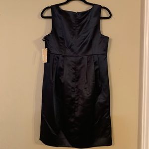 Michael Kors Navy Blue Cocktail Dress Size 10 NWT